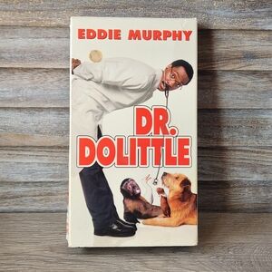 🔥 Dr Dolittle Vhs Tape Movie Comedy